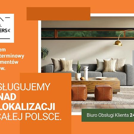 Mezzanine Studio Apartments Zarembowicza Wroclaw Airport By Renters Εξωτερικό φωτογραφία