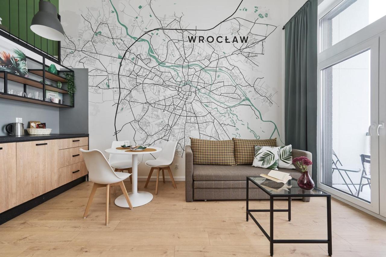 Mezzanine Studio Apartments Zarembowicza Wroclaw Airport By Renters Εξωτερικό φωτογραφία